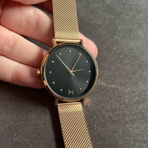 Mgmt women’s rose gold watch